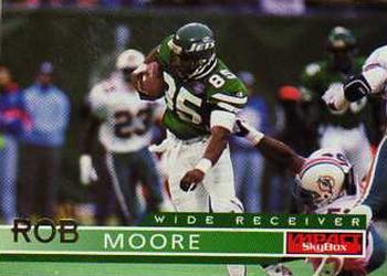 Rob Moore New York Jets 1995 SkyBox Impact NFL #107